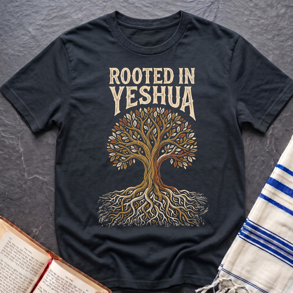 Rooted In Yeshua T-Shirt