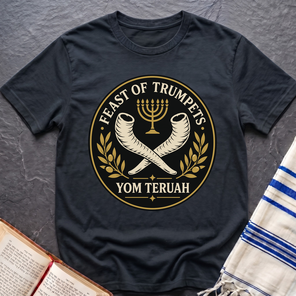 Feast Of Trumpets Yom Teruah T-Shirt