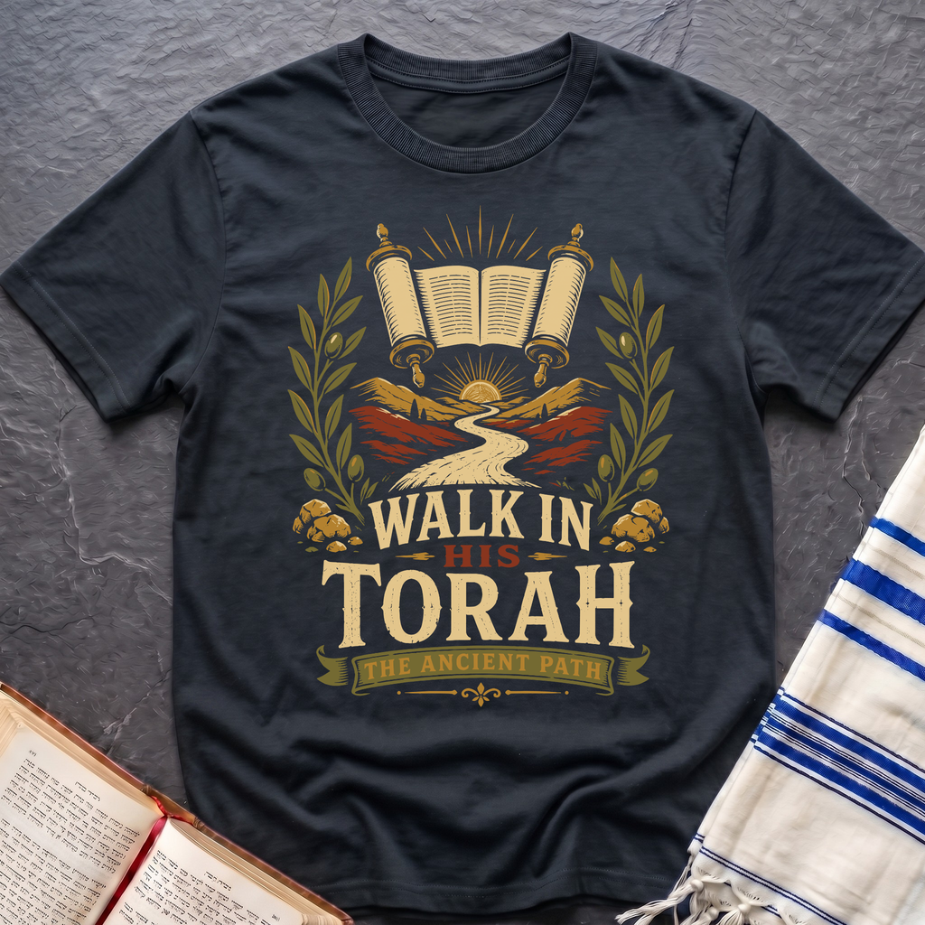 Walk In His Torah T-Shirt