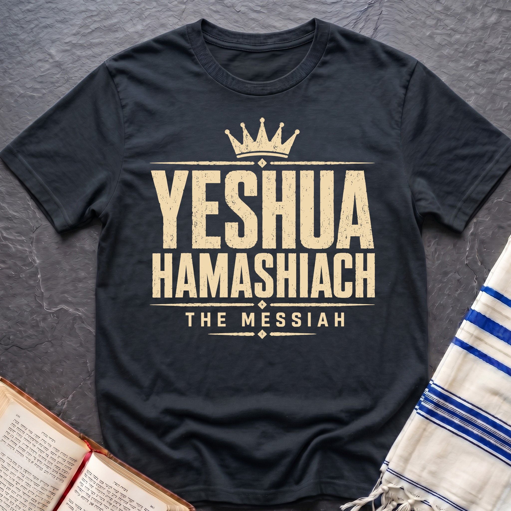 Yeshua HaMashiach T-Shirt