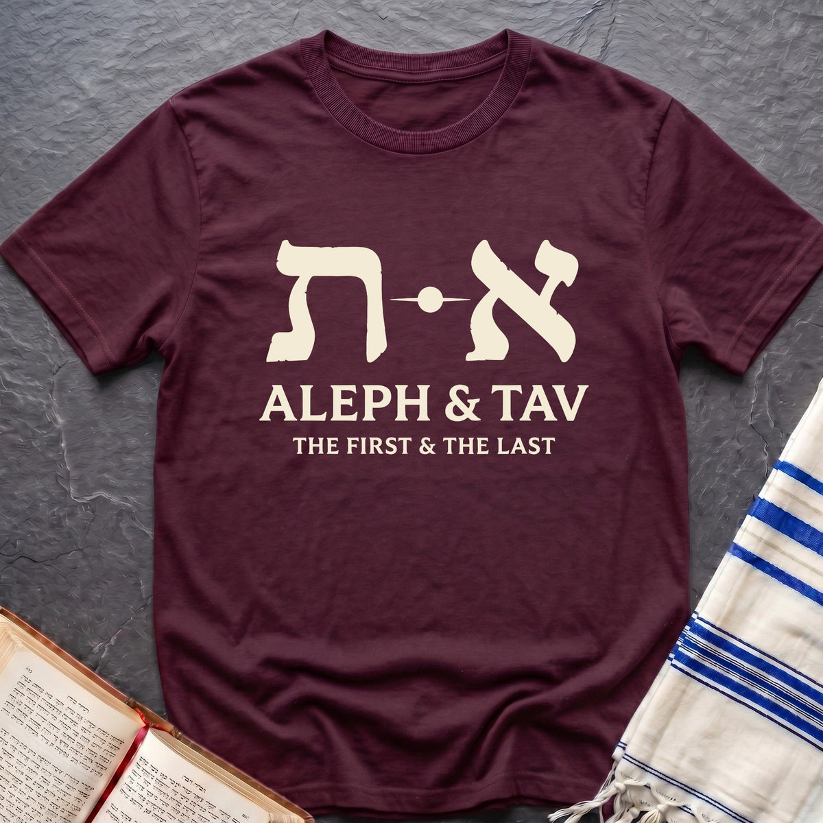 Aleph & Tav T-Shirt
