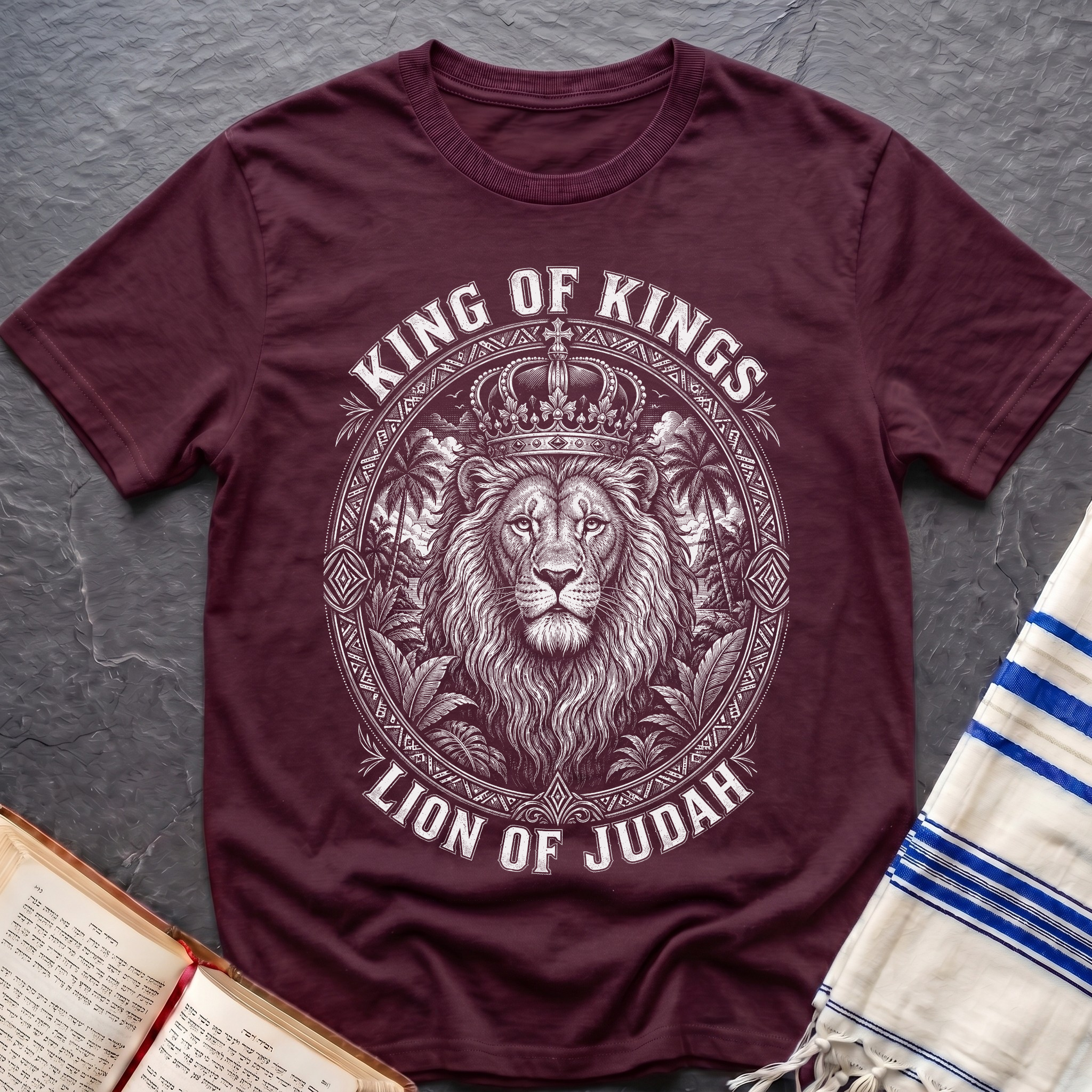 King Of Kings Lion Of Judah T-Shirt