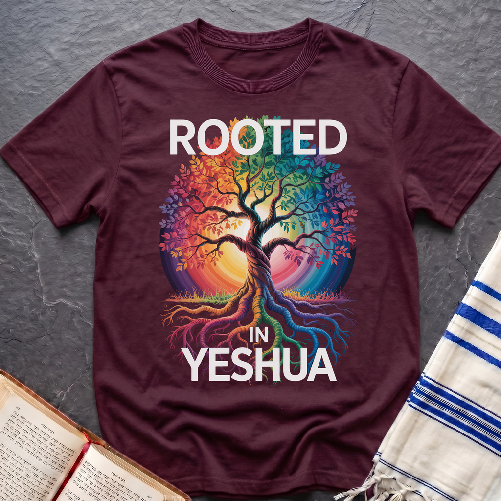 Rooted In Yeshua T-Shirt