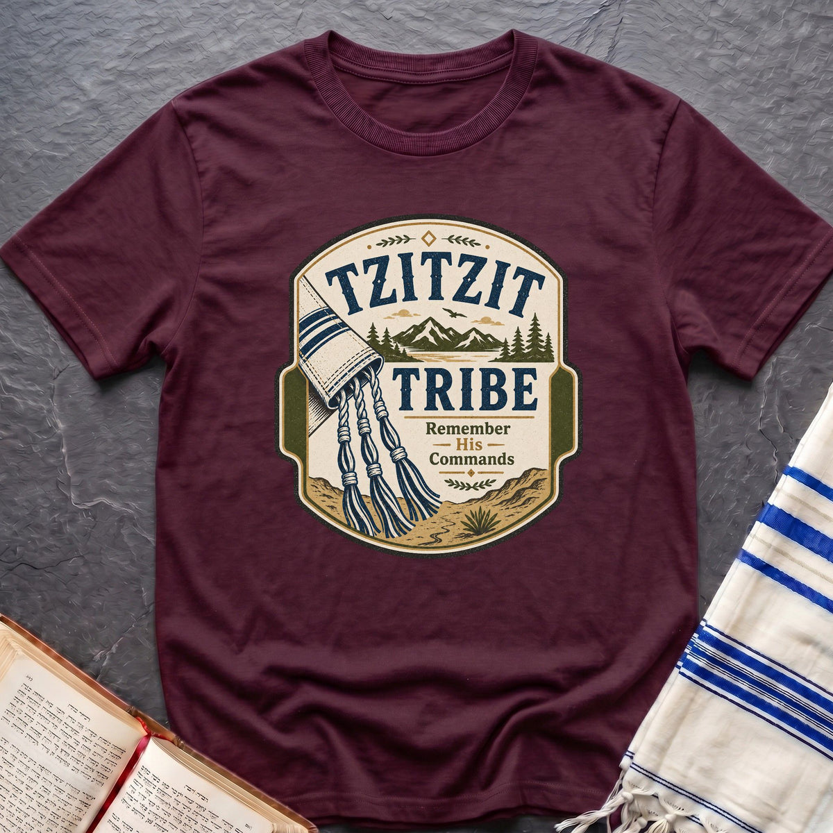 Tzitzit Tribe T-Shirt