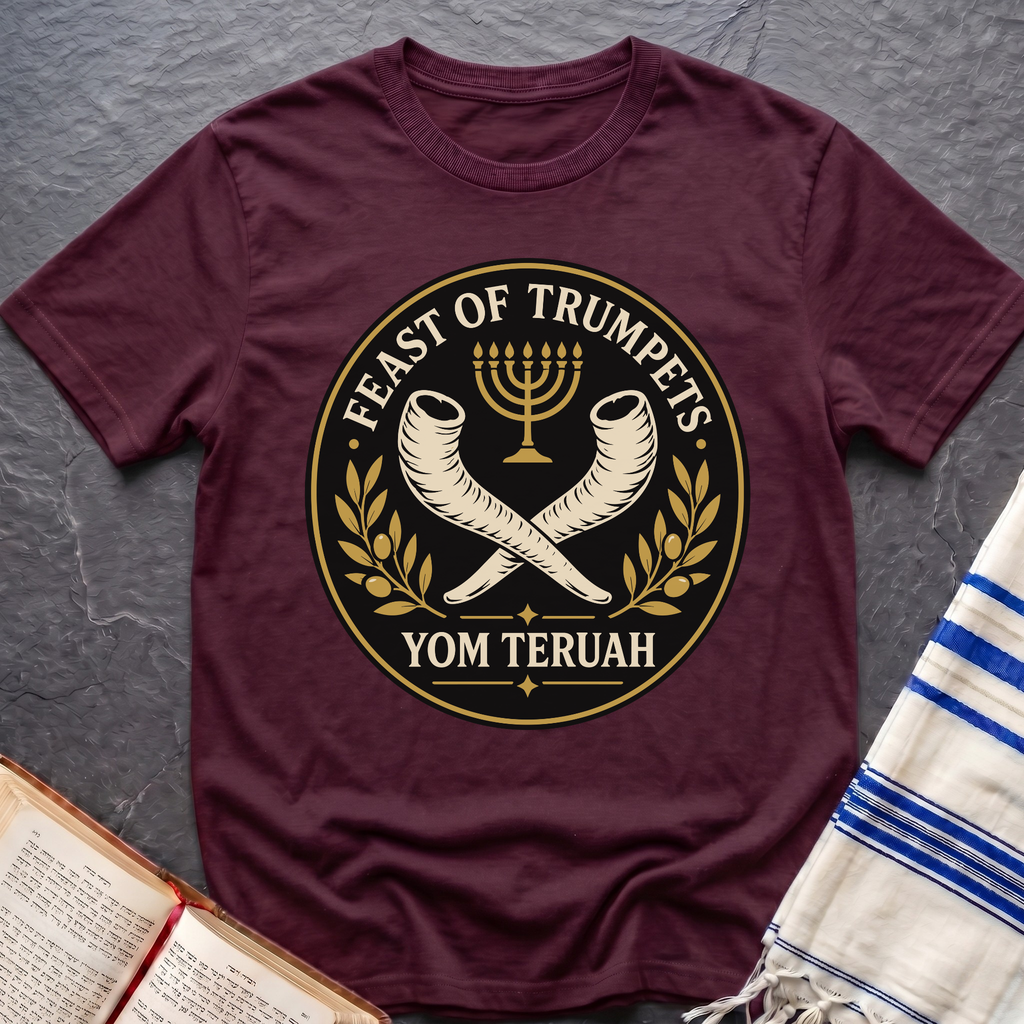 Feast Of Trumpets Yom Teruah T-Shirt