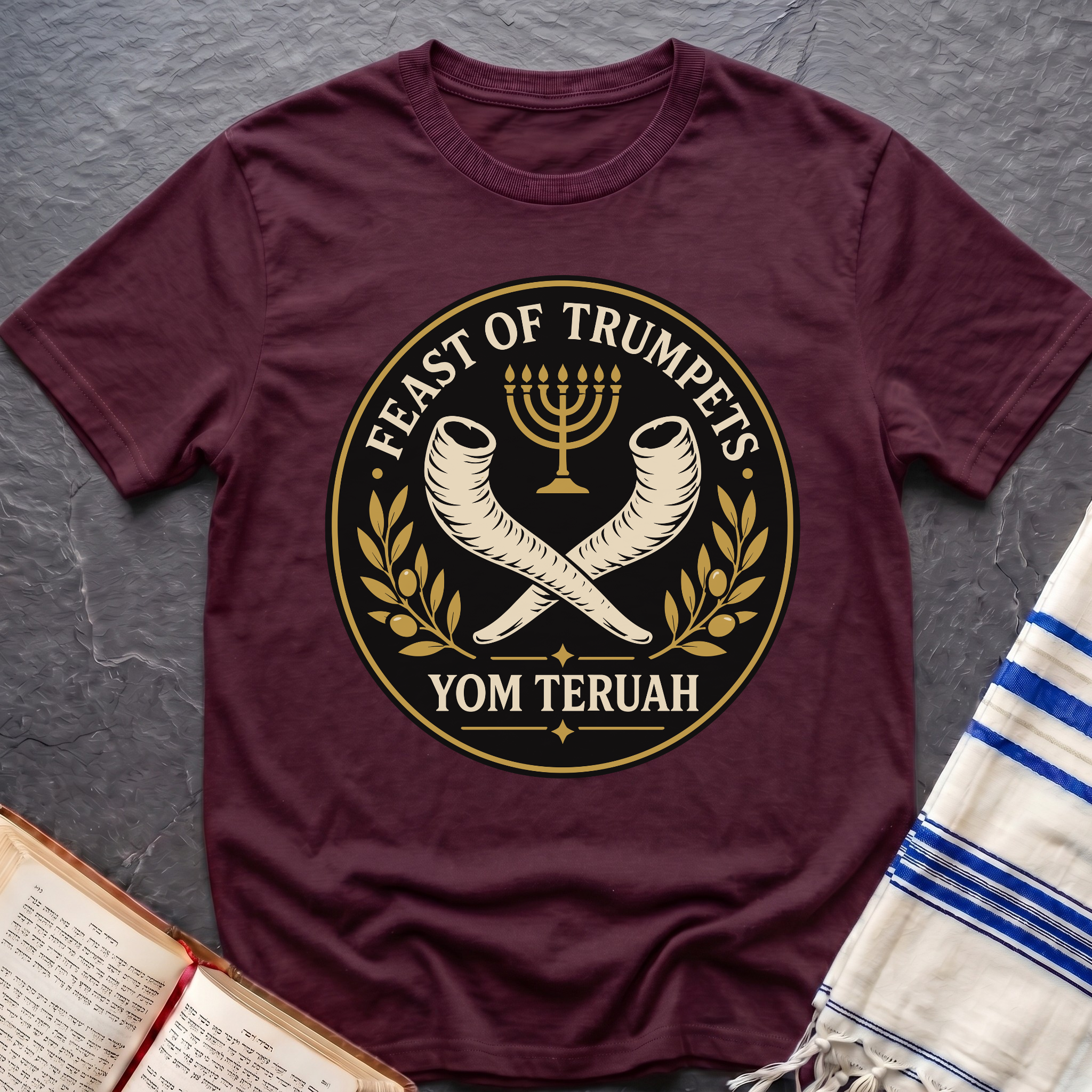Feast Of Trumpets Yom Teruah T-Shirt
