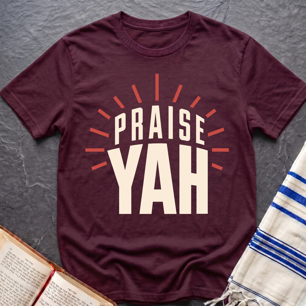 Praise Yah Boldly T-Shirt