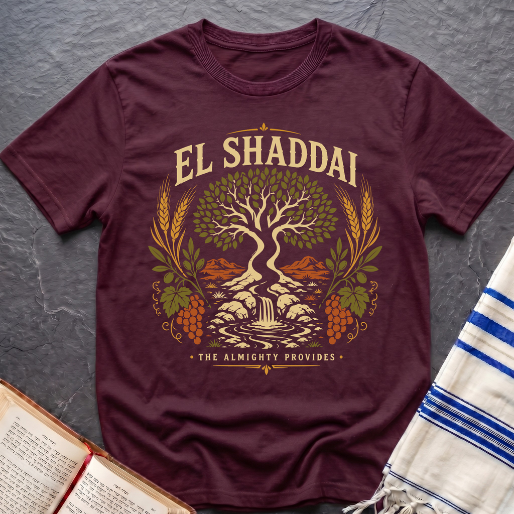 El Shaddai Almighty Provides T-Shirt
