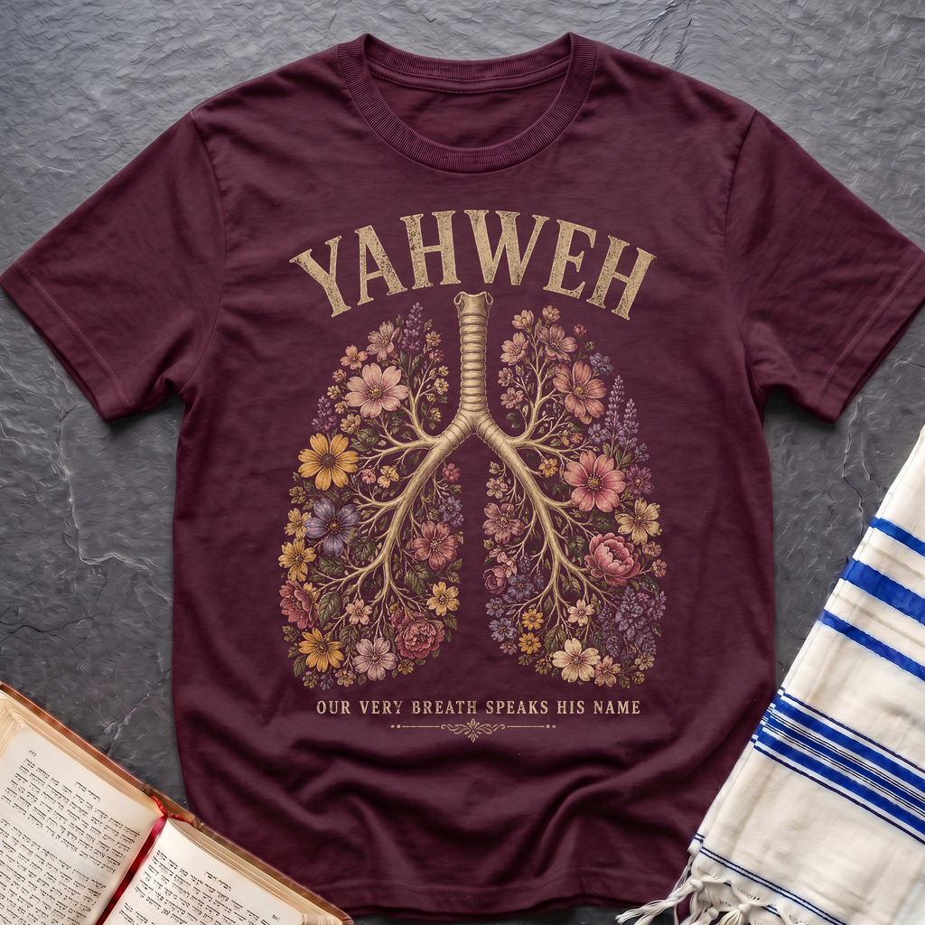 Our Very Breath Speaks His Name T-Shirt
