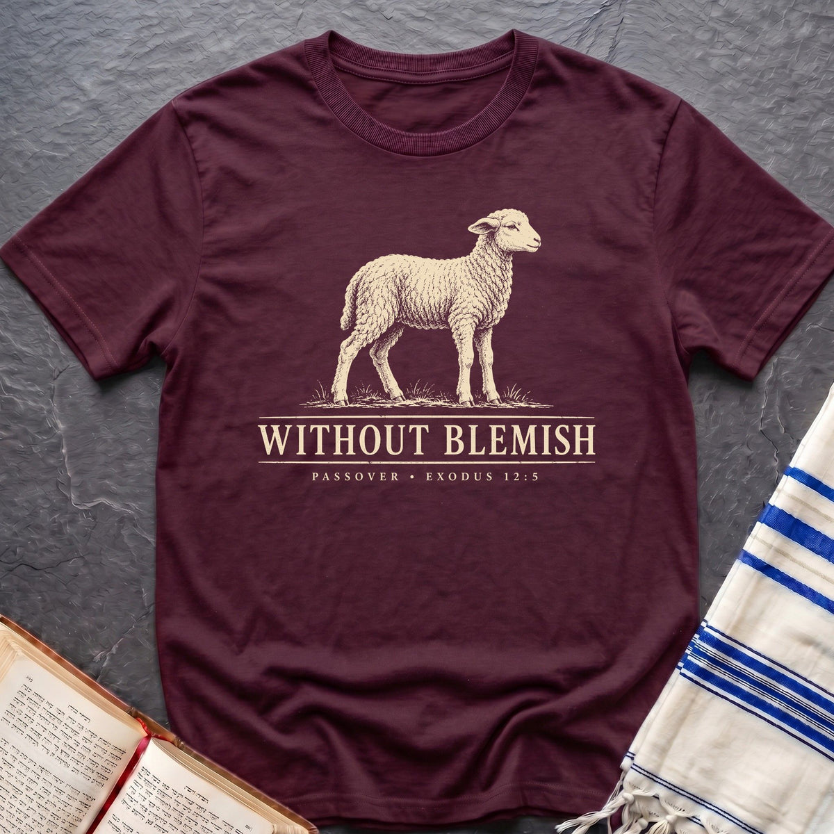 Without Blemish Passover T-Shirt