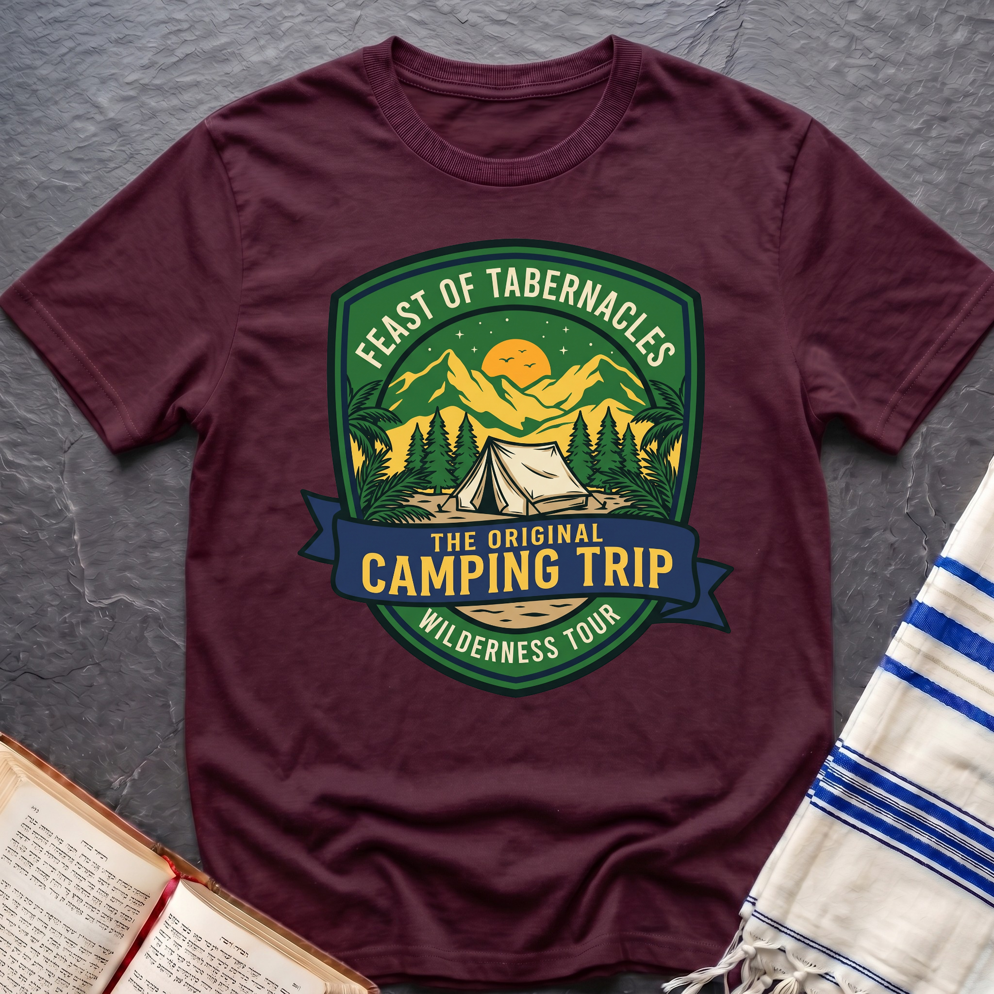 Feast Of Tabernacles Wilderness Tour T-Shirt