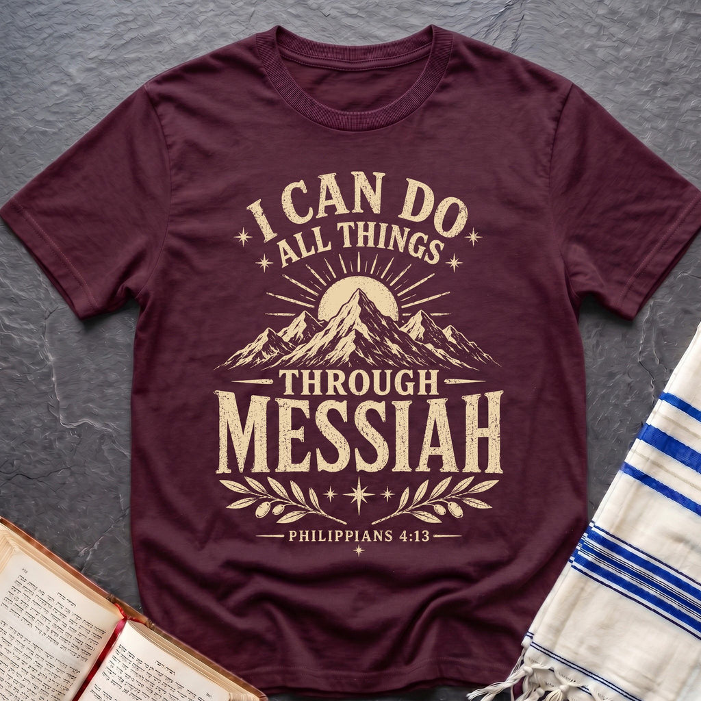 Strength Through Messiah T-Shirt