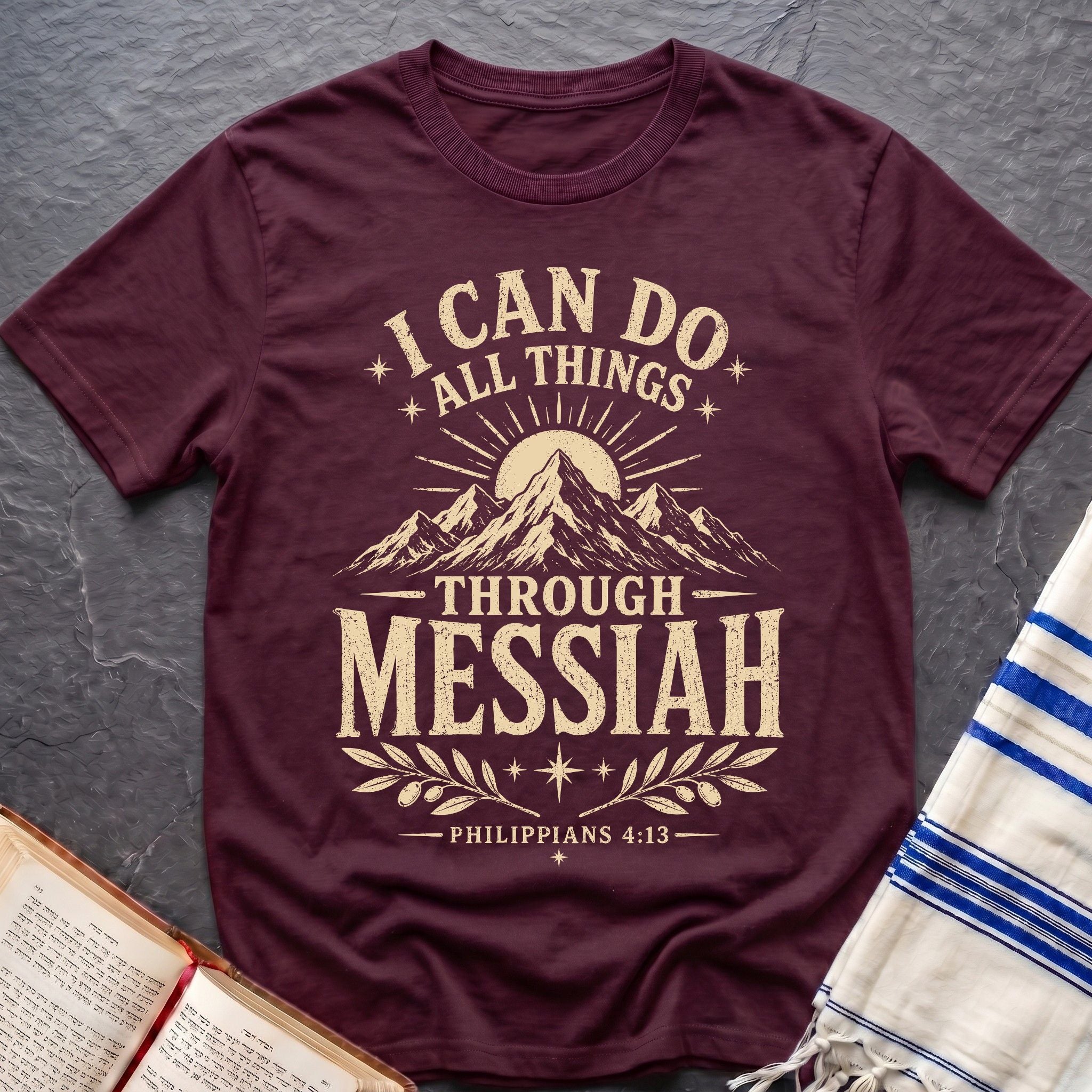 Strength Through Messiah T-Shirt