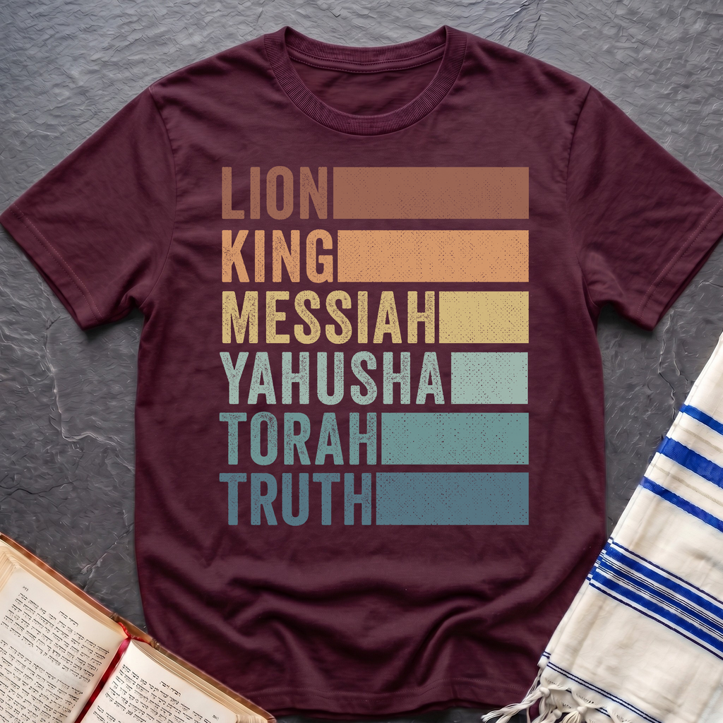 Lion King Messiah T-Shirt