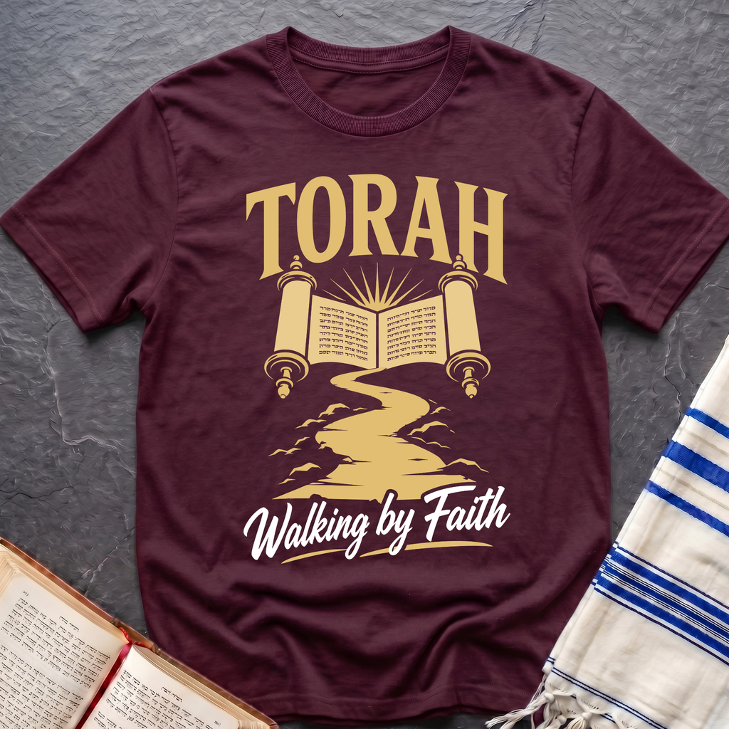 Torah Walking By Faith T-Shirt