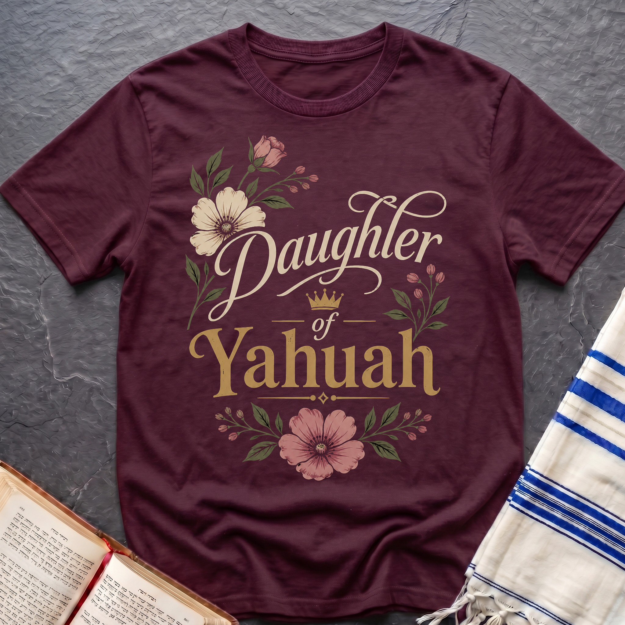 Daughter Of Yahuah Woman T-Shirt