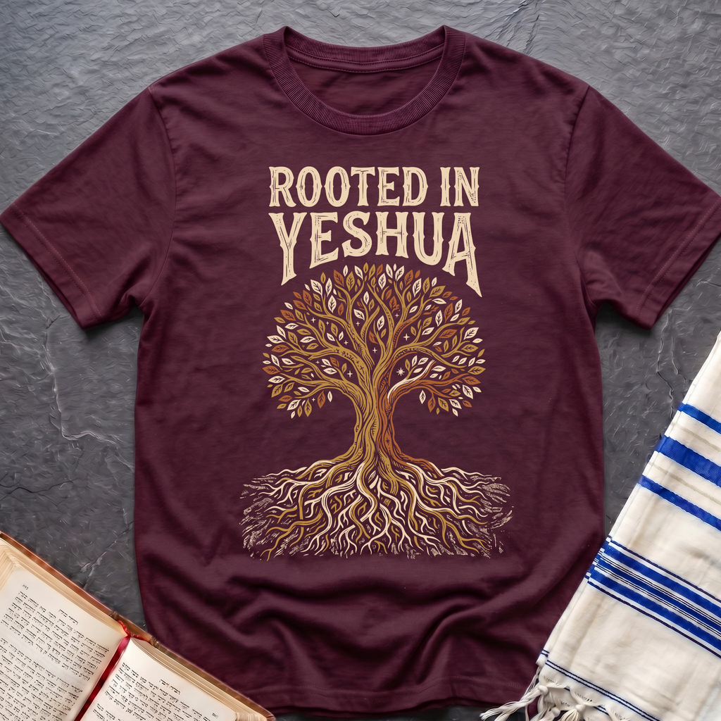 Rooted In Yeshua T-Shirt