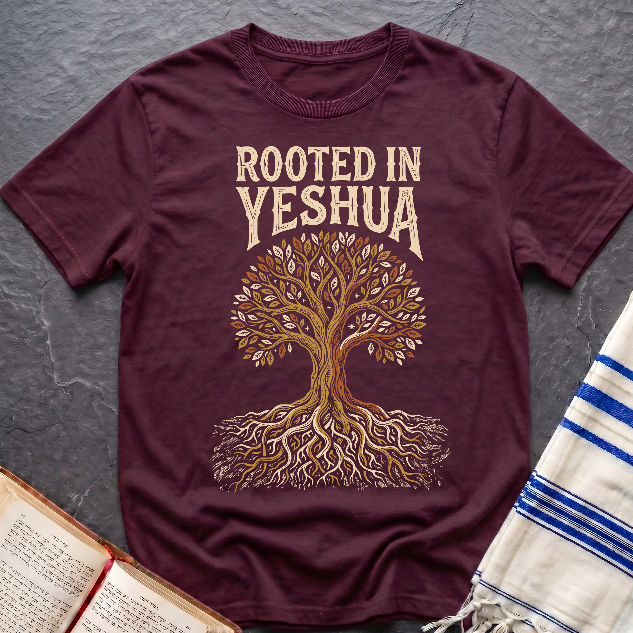Rooted In Yeshua T-Shirt