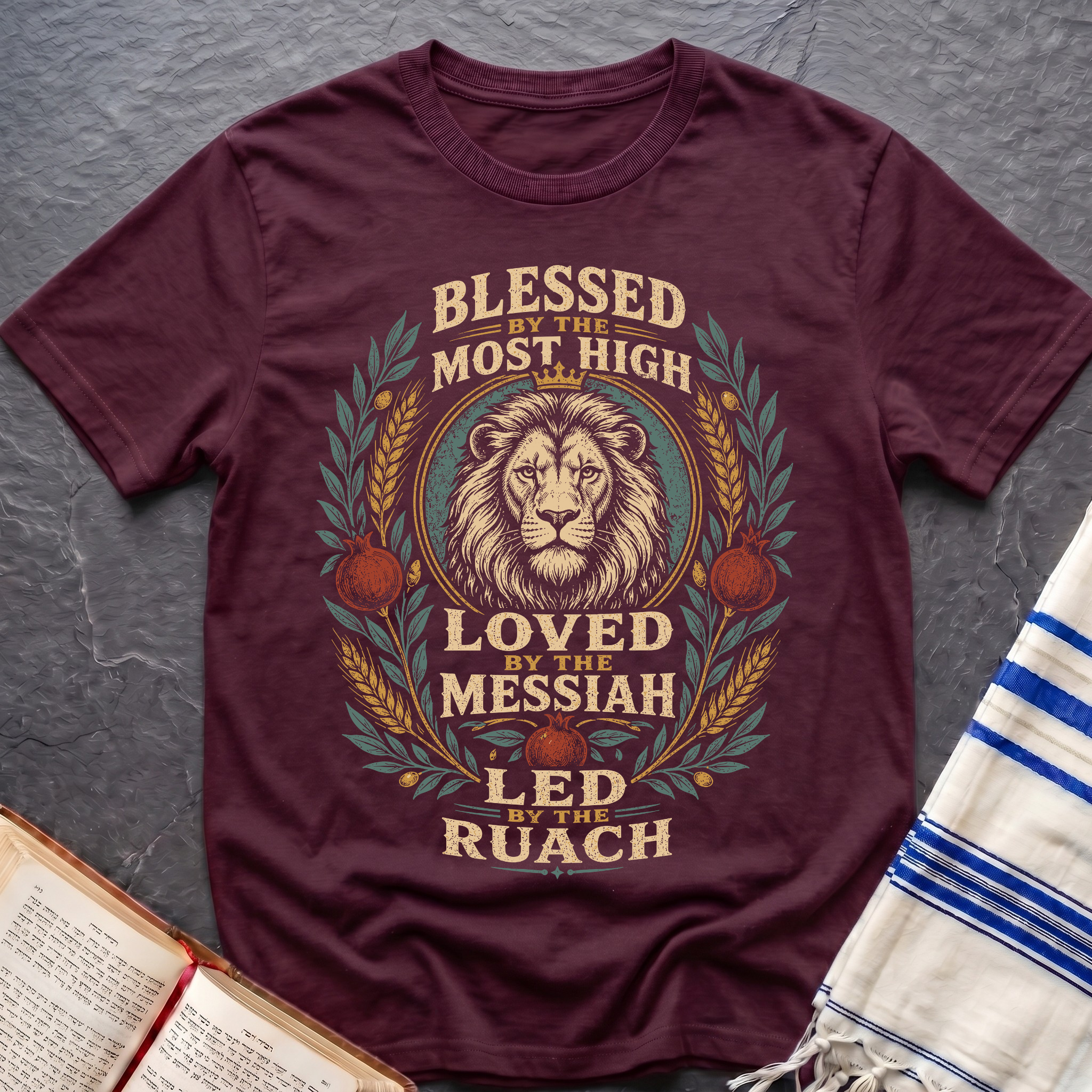 Blessed By The Most High T-Shirt