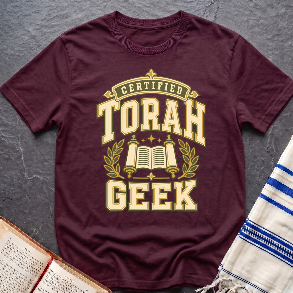 Proud Torah Geek T-Shirt