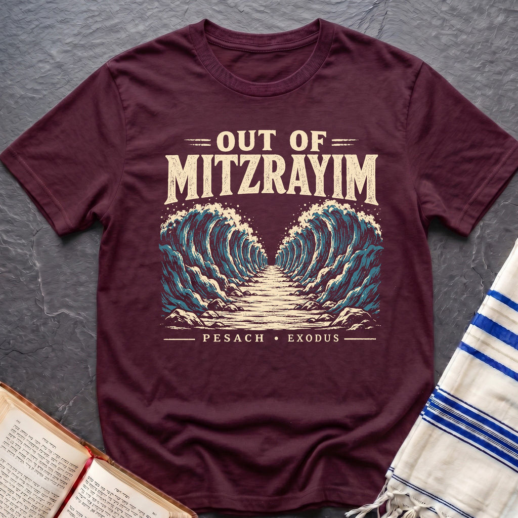 Out of Mitzrayim T-Shirt
