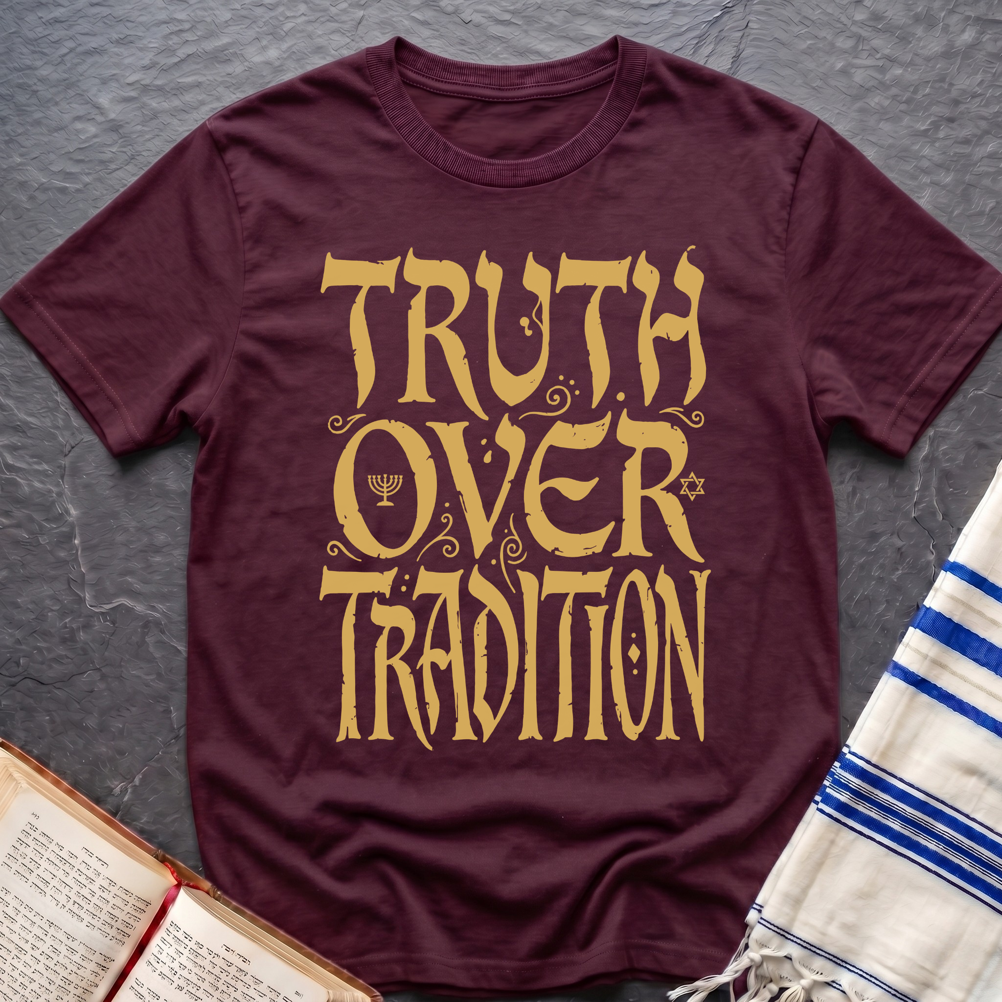 Truth Over Tradition Ancient T-Shirt