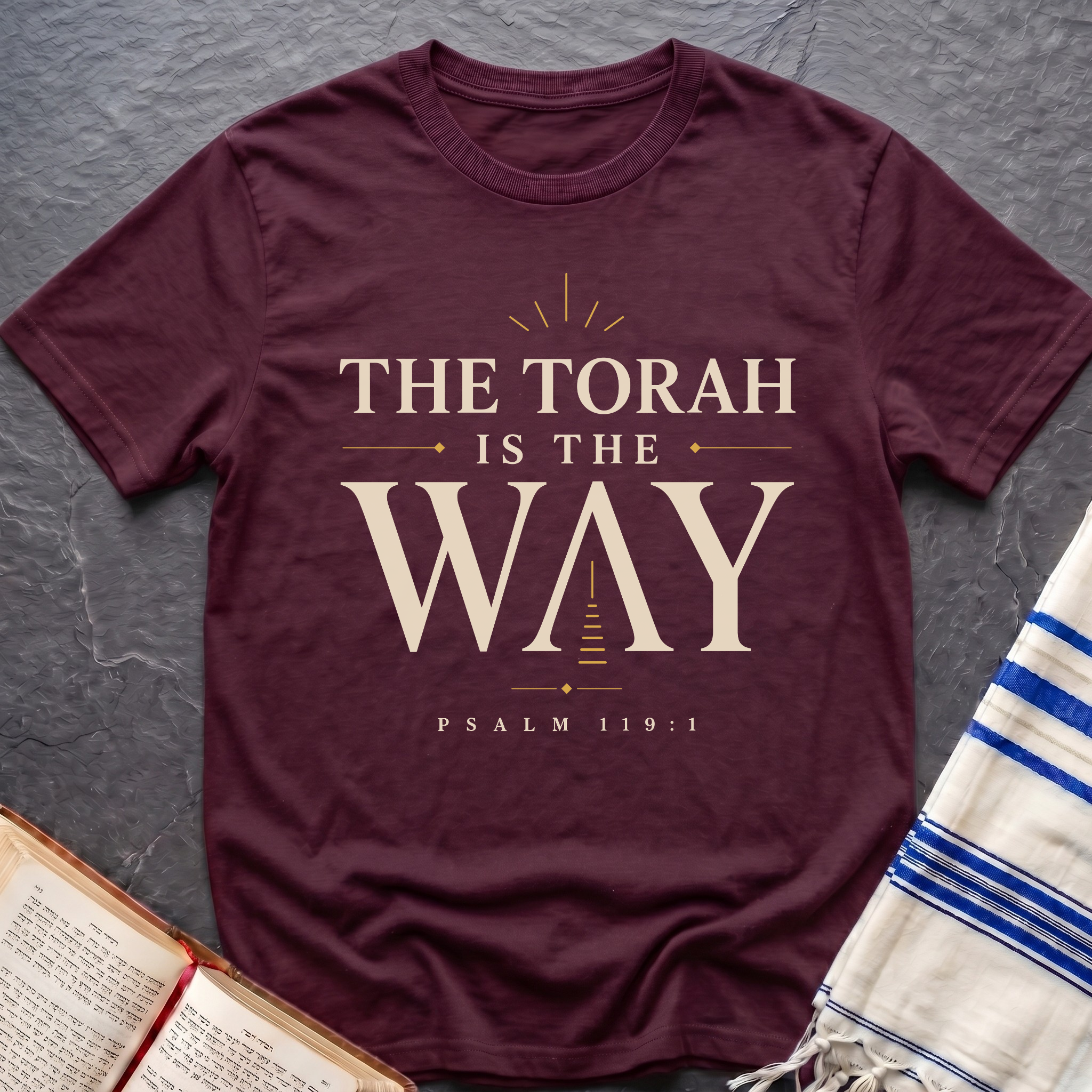 The Torah Is The Way T-Shirt