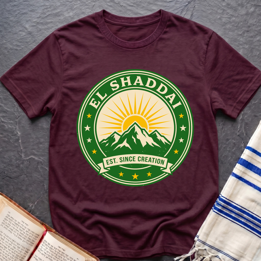 El Shaddai Since Creation T-Shirt