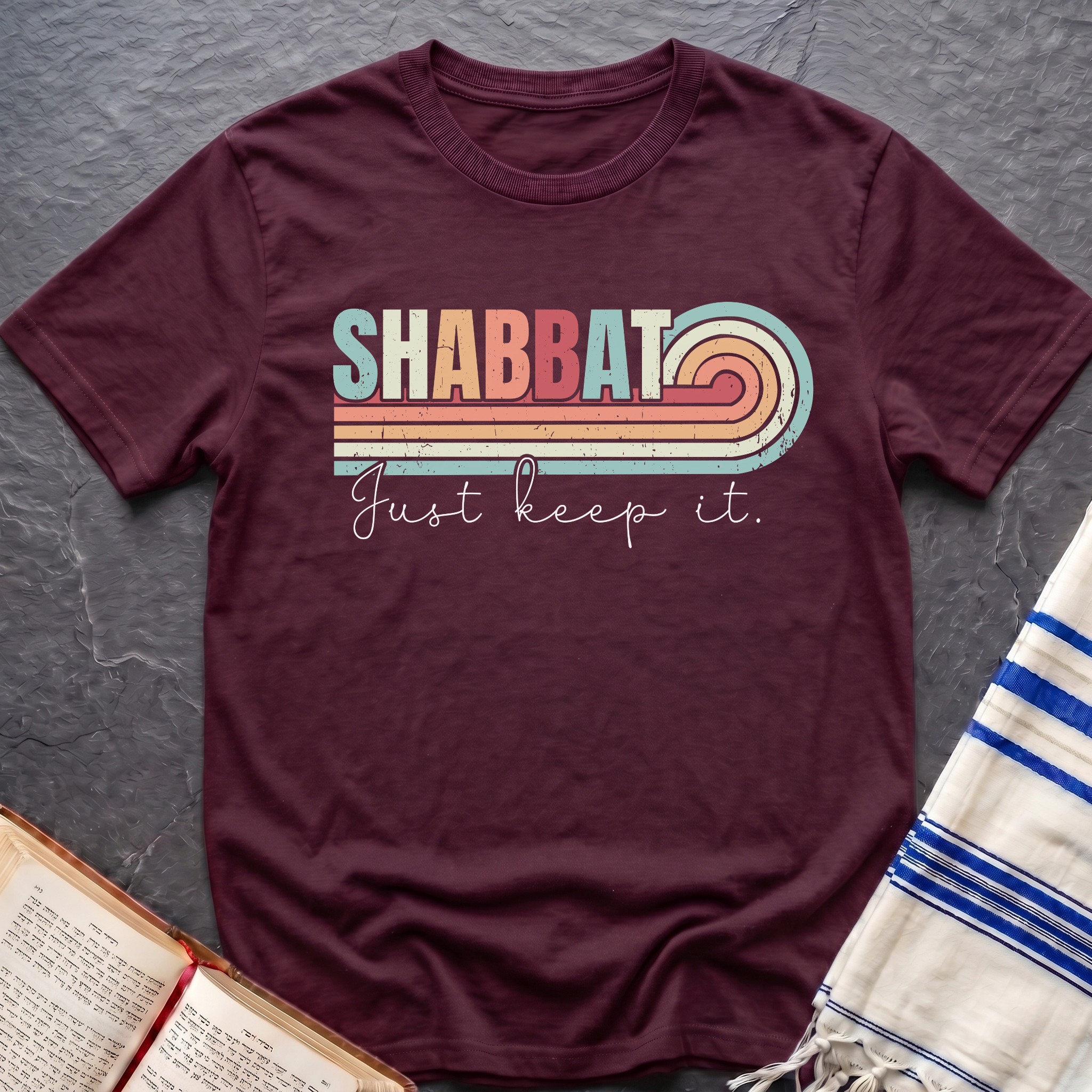 Shabbat Just Keep It T-Shirt