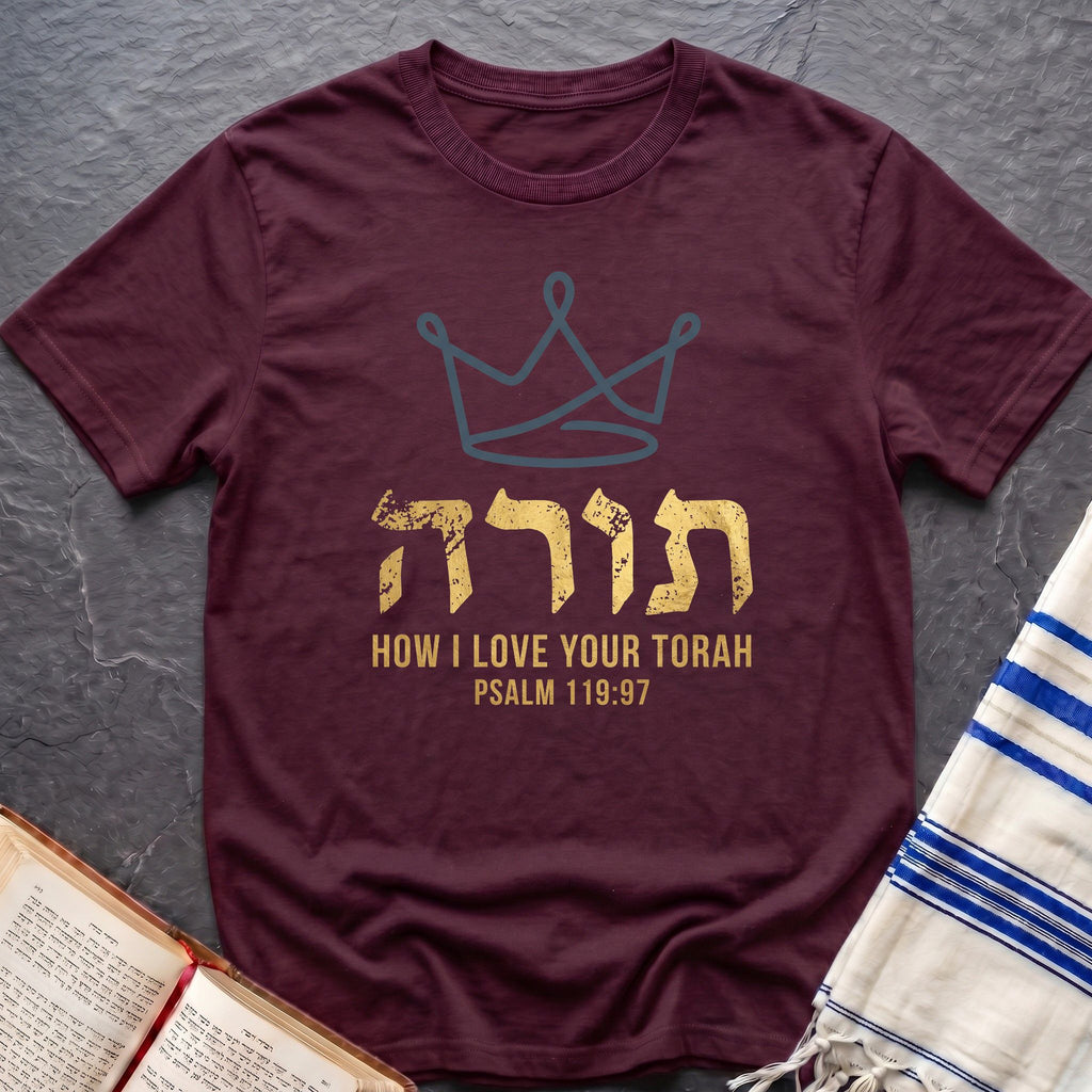 Love His Torah T-Shirt