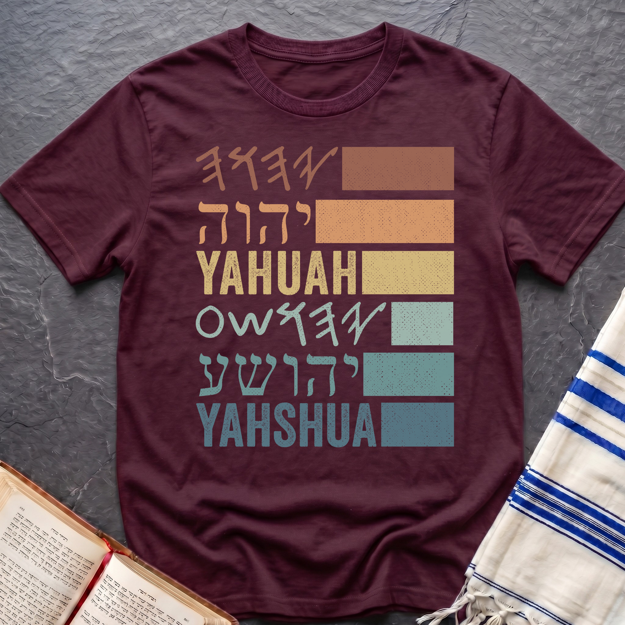 Yahuah Yahshua Names In Paleo T-Shirt