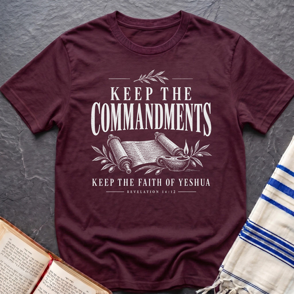 Keep The Commandments T-Shirt