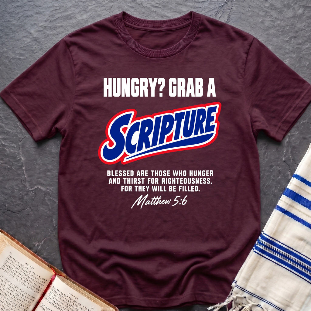 Hungry for Scripture T-Shirt