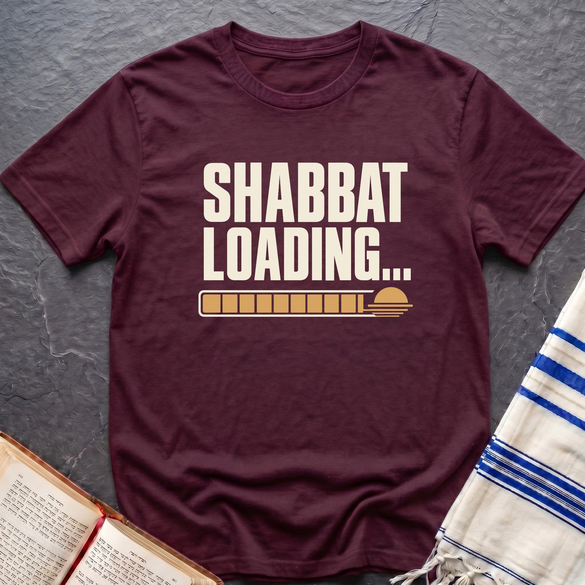 Shabbat Loading T-Shirt