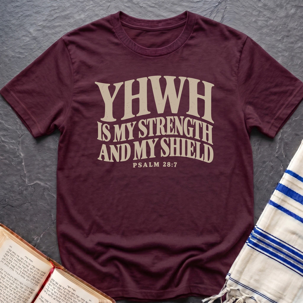 Strength In YHWH T-Shirt