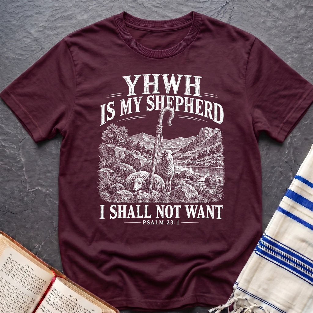 Psalm 23 Shepherd T-Shirt