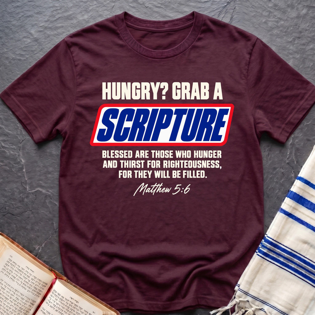 Hungry for His Word T-Shirt