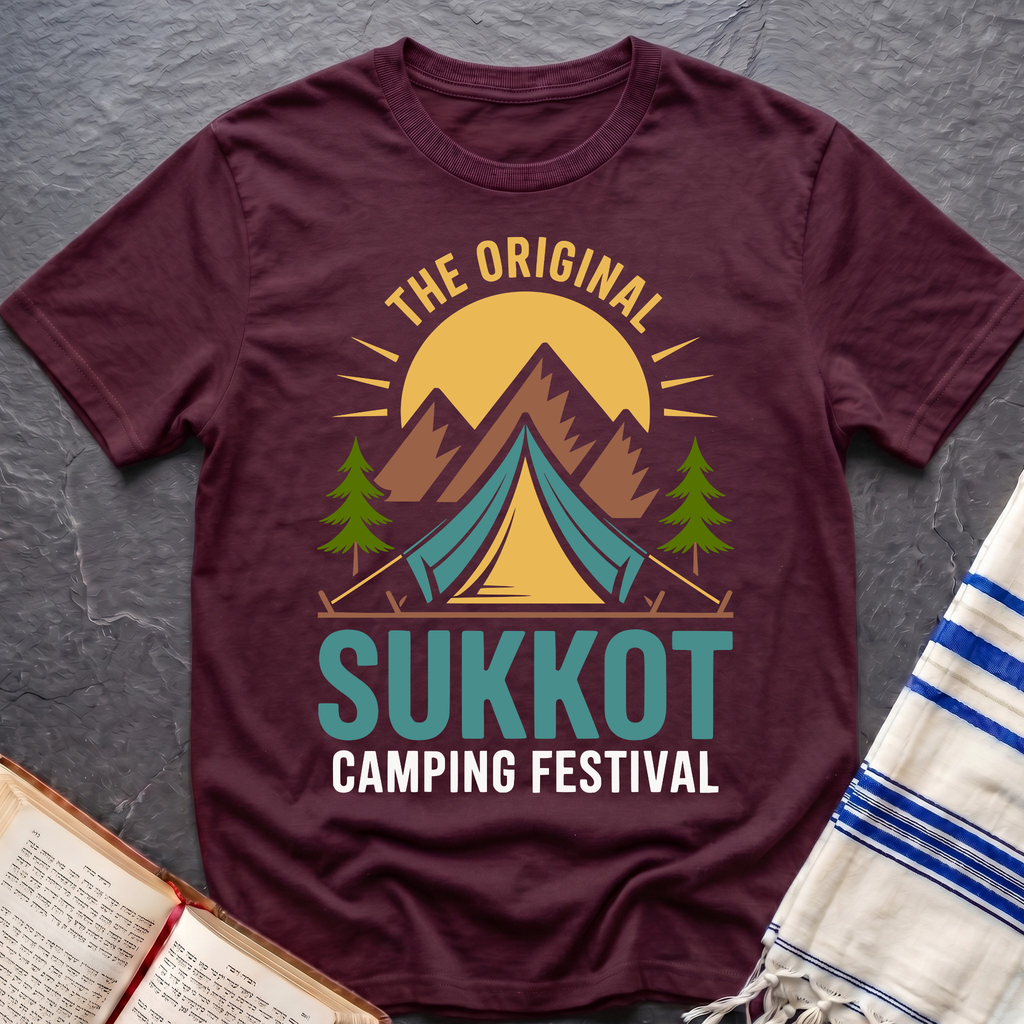 Sukkot Camping Festival T-Shirt