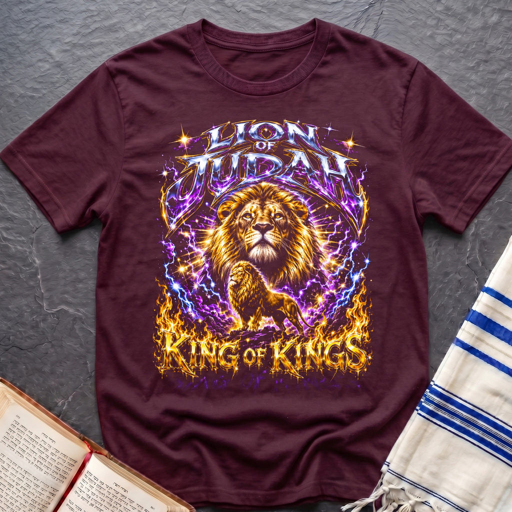 Lion Of Judah King T-Shirt