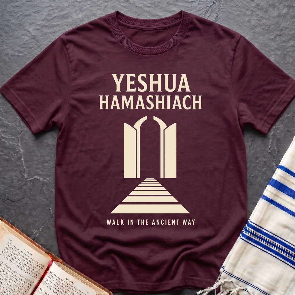 Yeshua HaMashiach Ancient Way T-Shirt