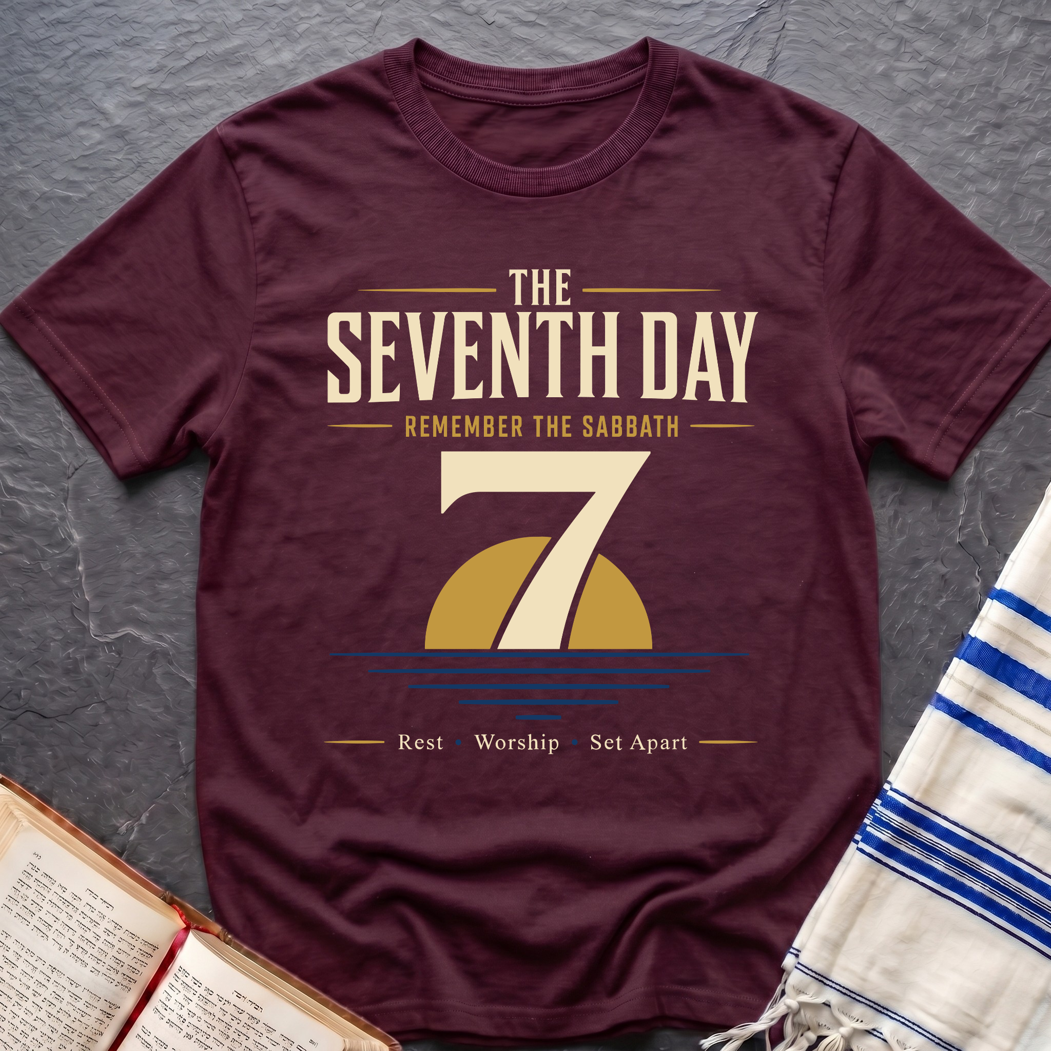 The Seventh Day Sabbath T-Shirt