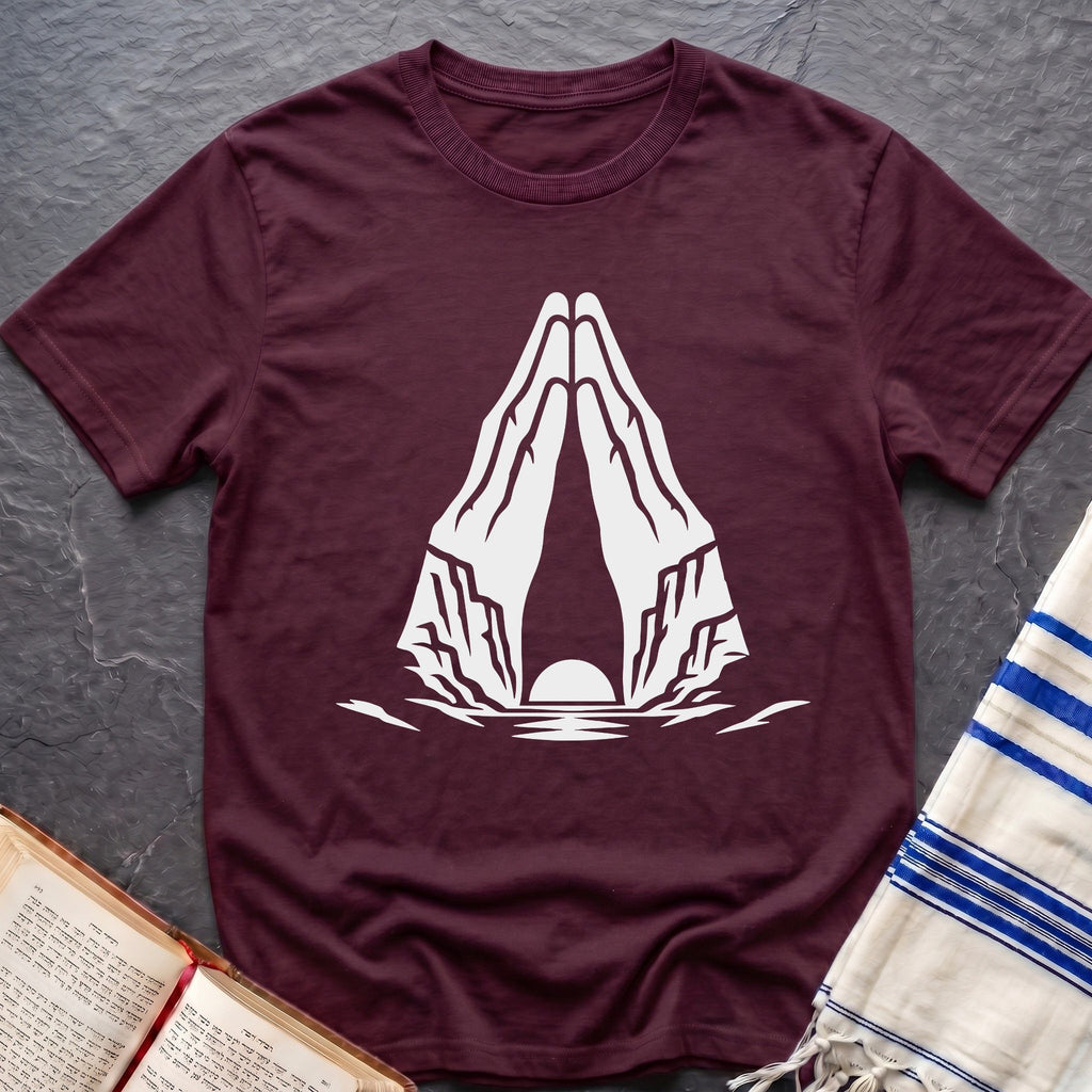 Canyon Prayer Hands T-Shirt