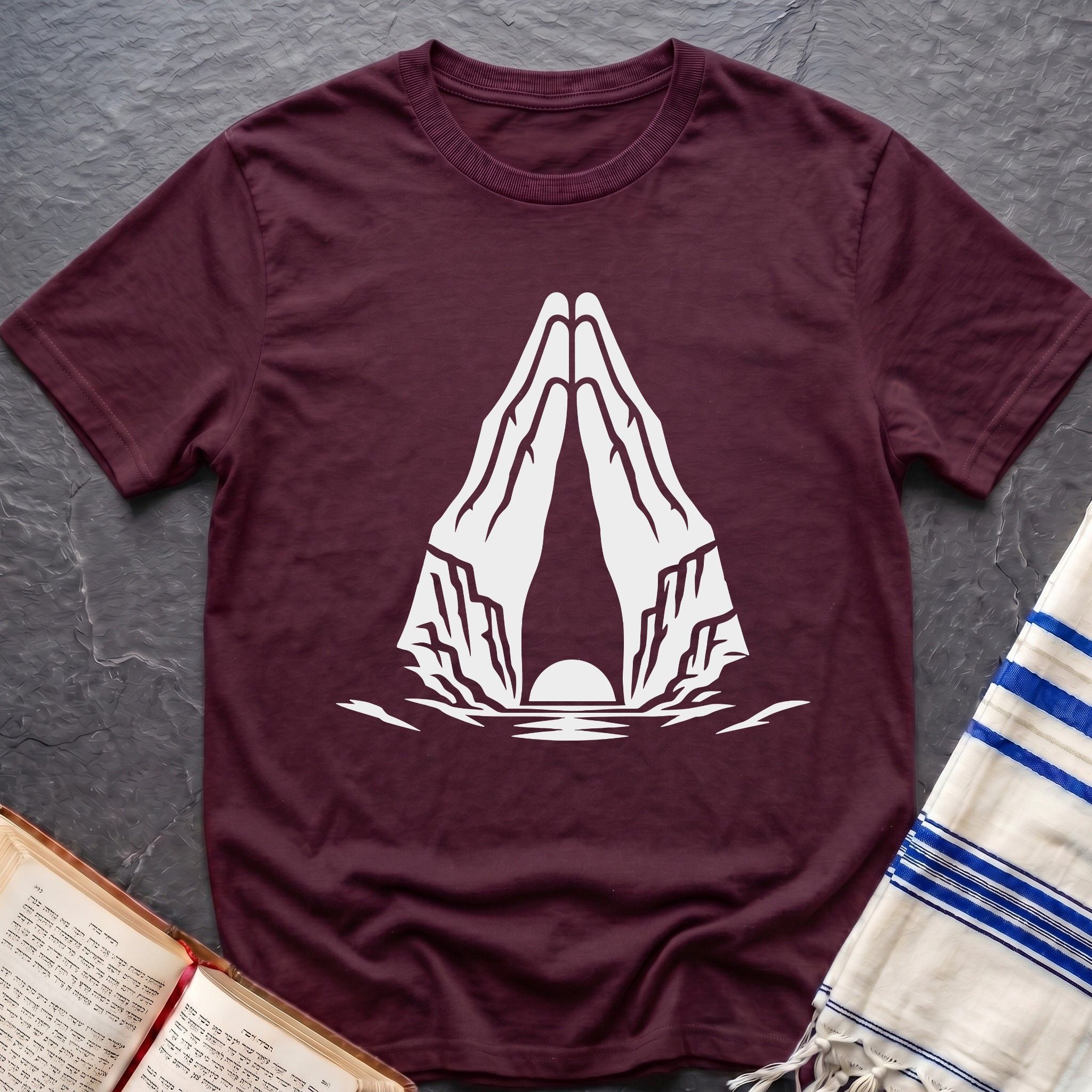 Canyon Prayer Hands T-Shirt