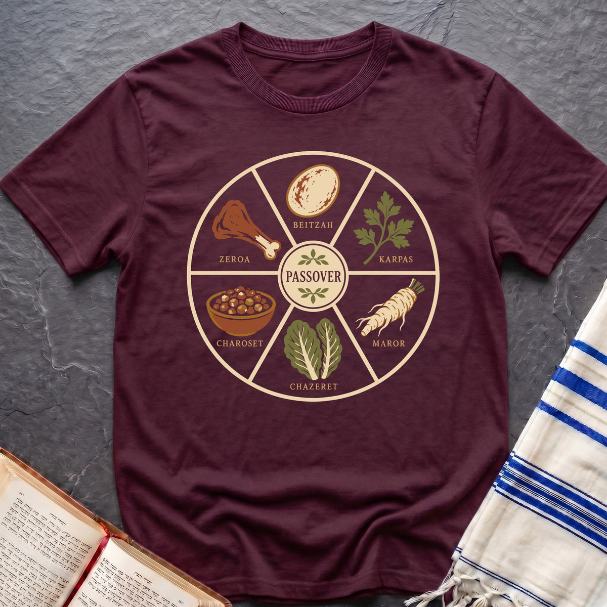 Passover Seder Plate T-Shirt