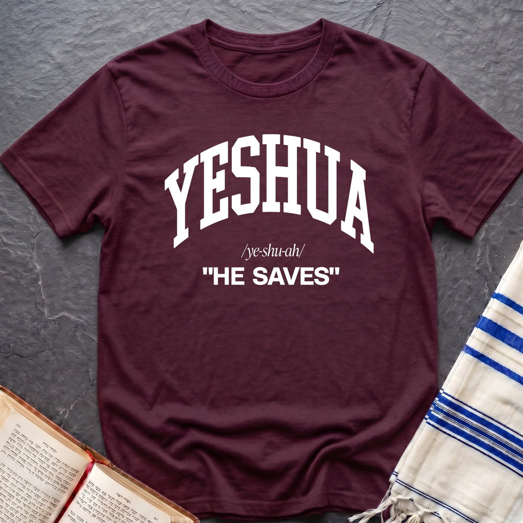 Yeshua He Saves T-Shirt