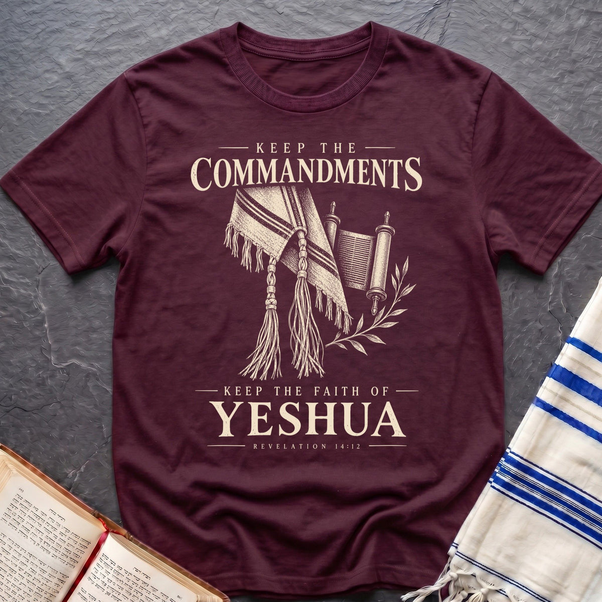 Faith Of Yeshua T-Shirt