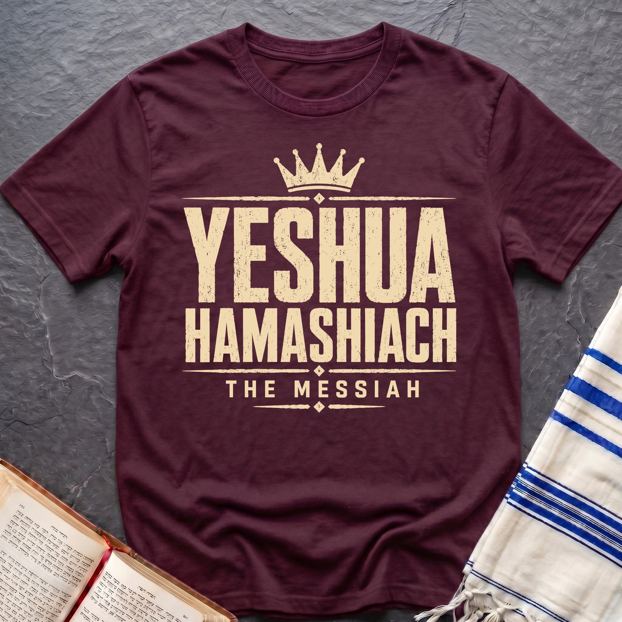 Yeshua HaMashiach T-Shirt