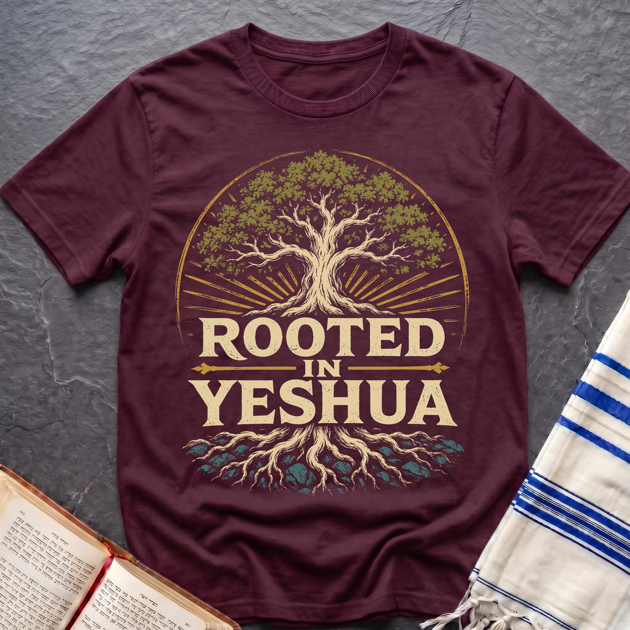 Rooted in Yeshua T-Shirt