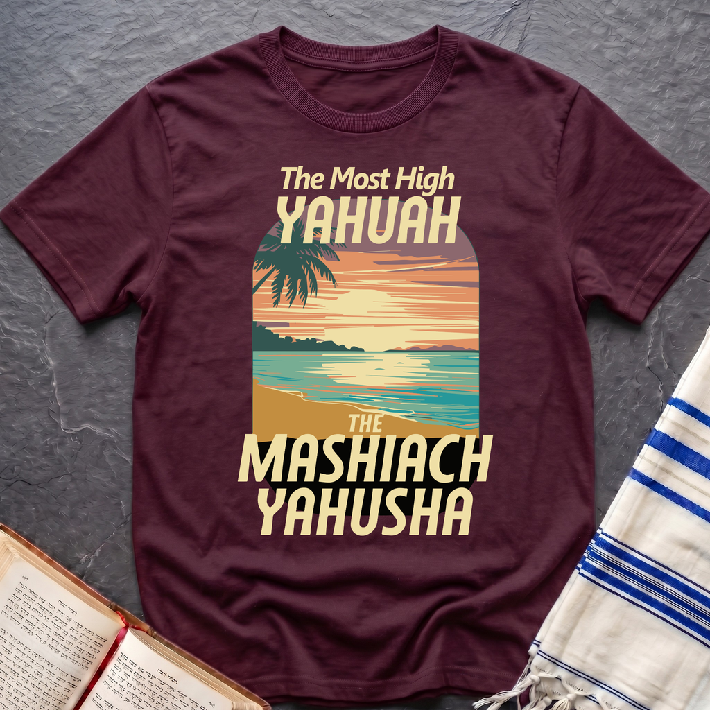 Mashiach Yahusha T-Shirt