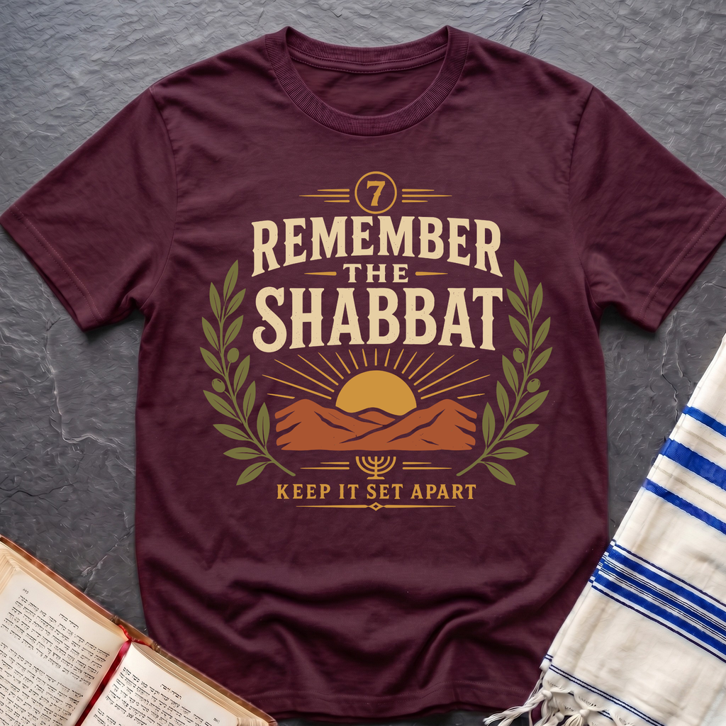 Remember The Shabbat T-Shirt